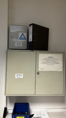 2 Schlüsselkästen